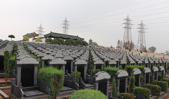 撫順墓地 撫順墓地