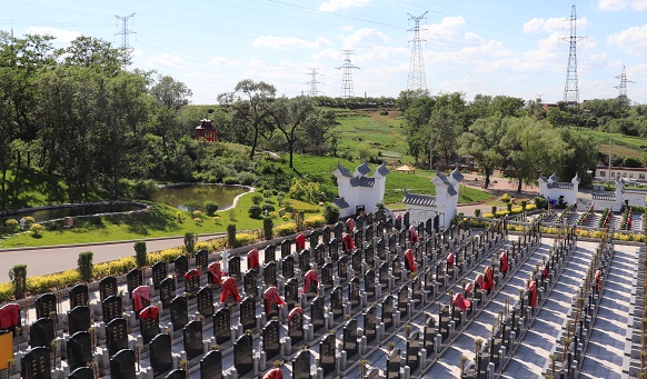 沈陽墓地 沈陽墓地