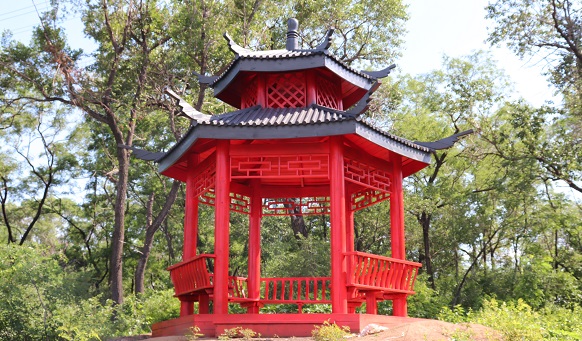 撫順墓園實景 撫順墓園實景