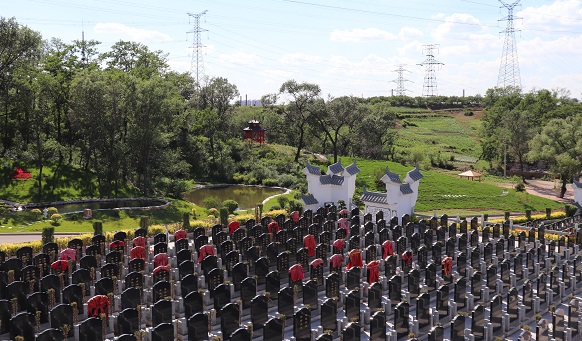 沈陽(yáng)墓地美景 沈陽(yáng)墓地美景
