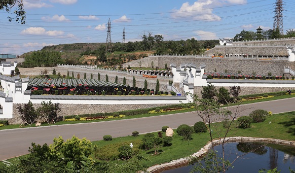 沈陽公墓實景 沈陽公墓實景