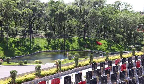沈陽(yáng)公墓實(shí)景 沈陽(yáng)公墓實(shí)景