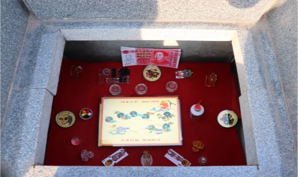 沈陽墓園講墓位擺放