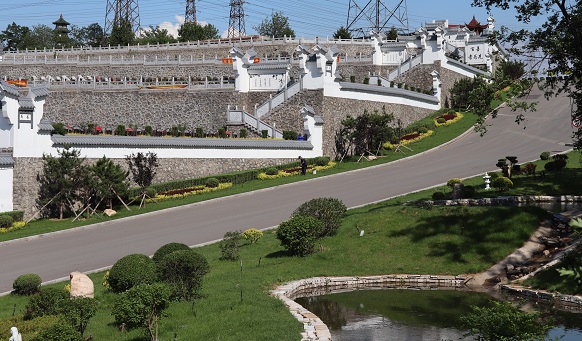 沈陽墓園實景 沈陽墓園實景