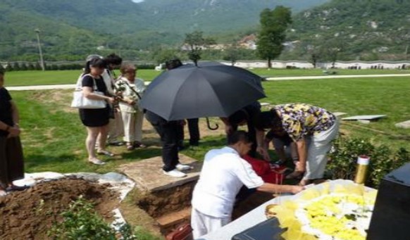 沈陽墓園 沈陽墓園