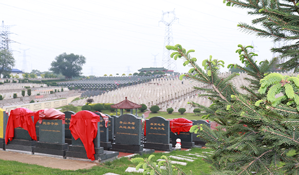 撫順墓園實(shí)景 撫順墓園實(shí)景