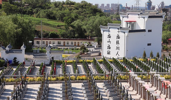 沈陽公墓實景 沈陽公墓實景