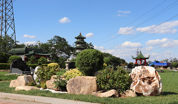 沈陽(yáng)墓園實(shí)景 沈陽(yáng)墓園實(shí)景