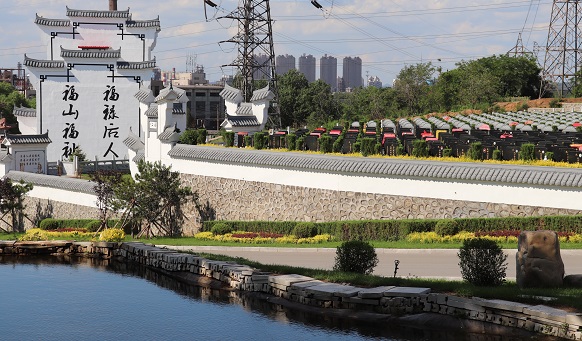 沈陽(yáng)公墓實(shí)景