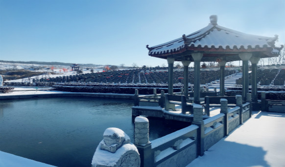 沈陽墓園實(shí)景