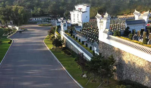 沈陽(yáng)墓園實(shí)景