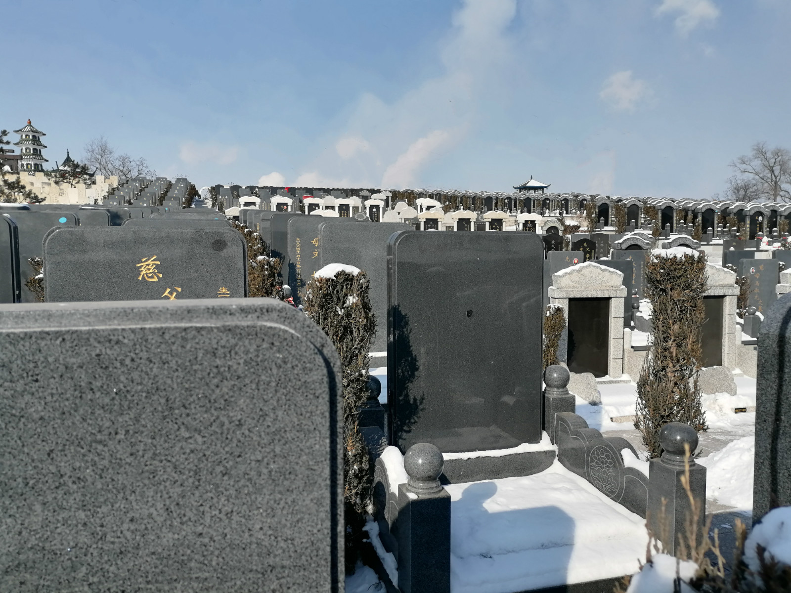 沈陽墓園實景 沈陽墓園實景