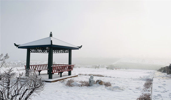 撫順墓園實景 撫順墓園實景