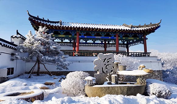 沈陽墓園實(shí)景