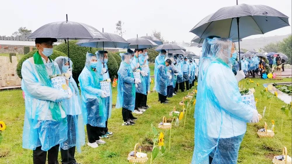 沈陽墓園實景 沈陽墓園實景