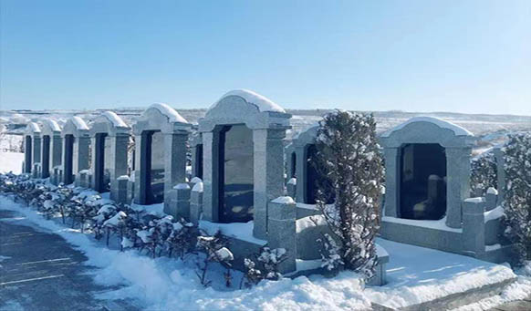 沈陽墓園實(shí)景