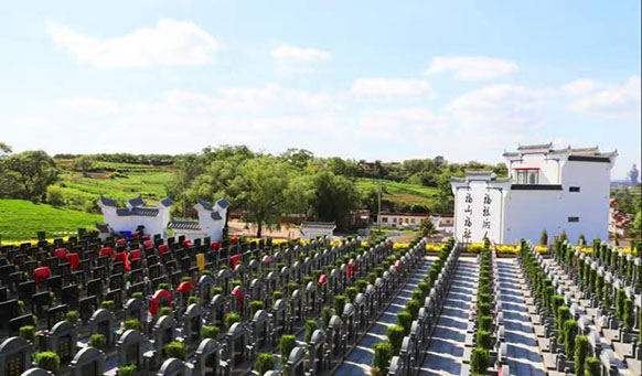 沈陽墓園實景 沈陽墓園實景