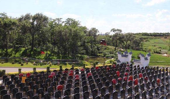 沈陽墓園實景 沈陽墓園實景