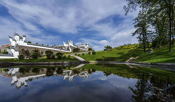 沈陽(yáng)墓園實(shí)景