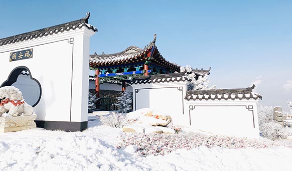 沈陽墓園實景 沈陽墓園實景