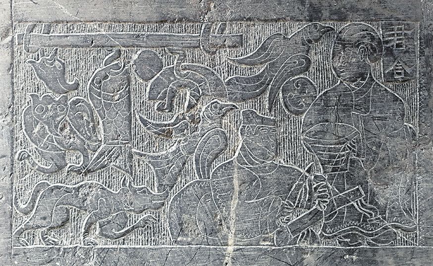 沈陽墓地講述畫像石墓