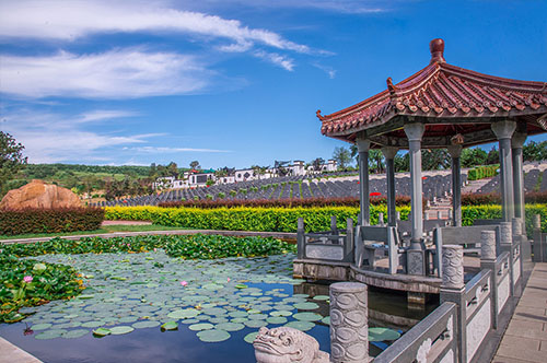 遼寧福山公墓祥福苑墓區(qū)詳情