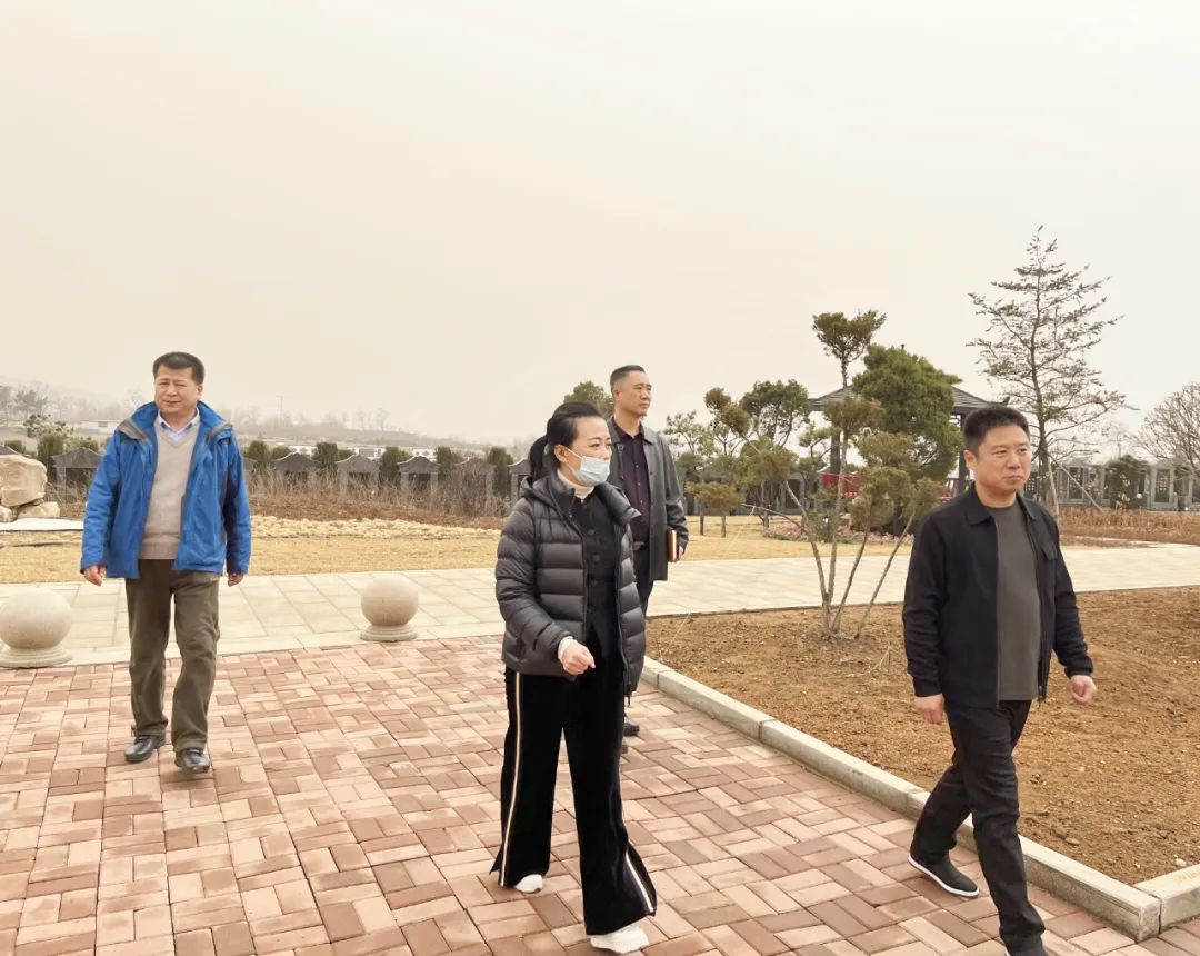 市民政局蒞臨遼寧福山公墓視察指導(dǎo)工作 市民政局蒞臨遼寧福山公墓視察指導(dǎo)工作
