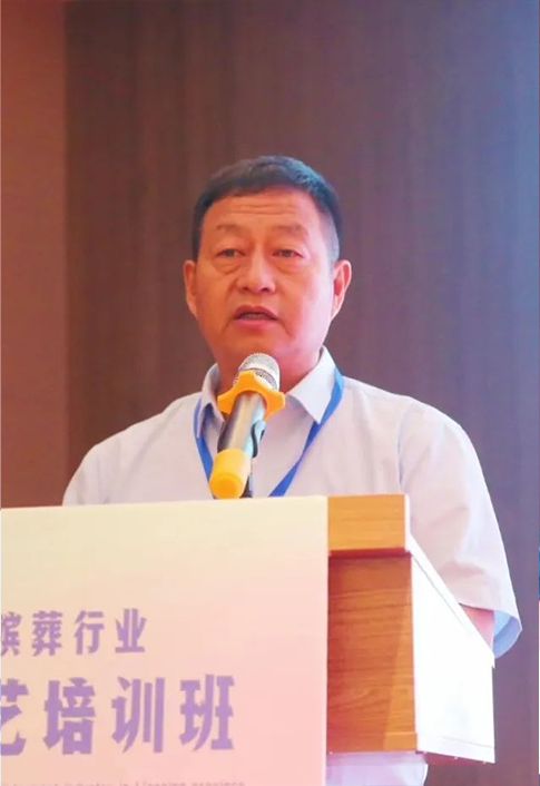 遼寧省殯葬行業(yè)鮮花花藝培訓(xùn)班在鞍山市啟幕