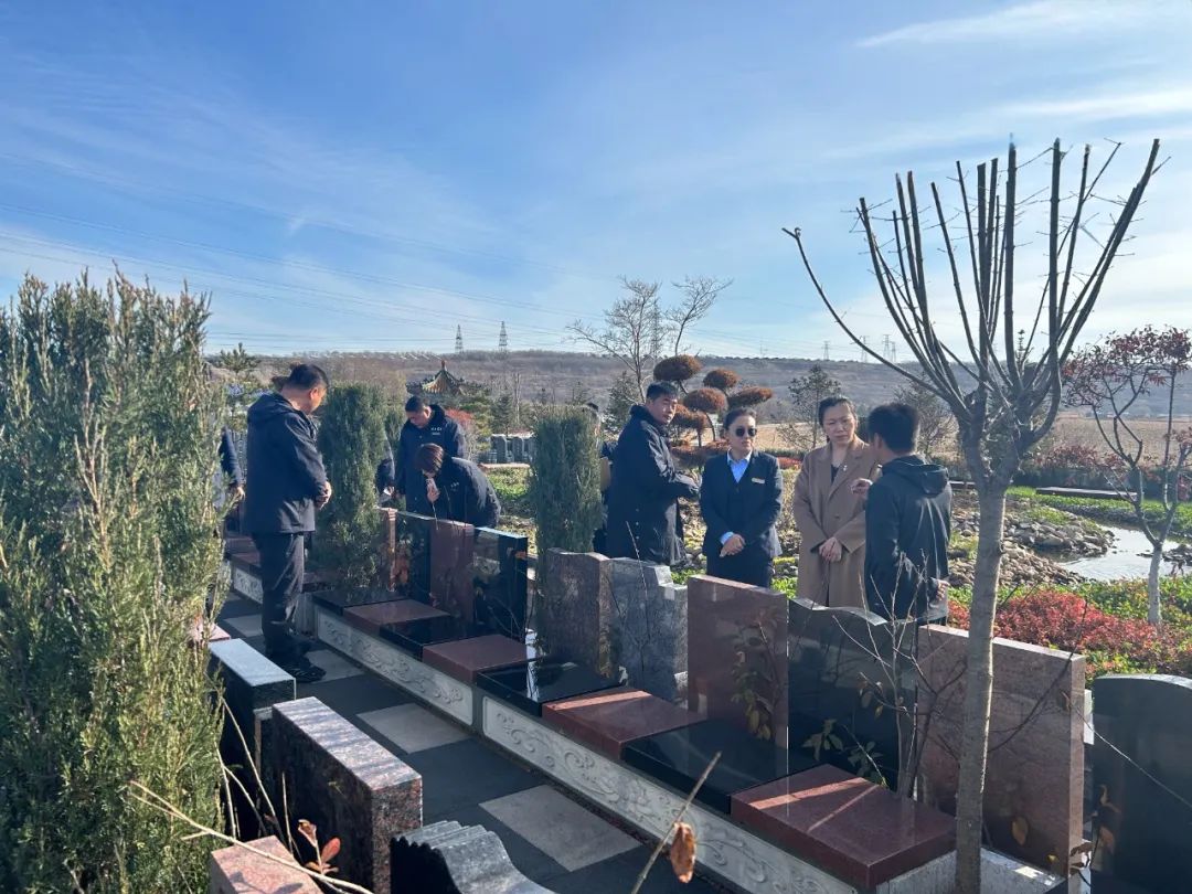 遼寧福山公墓接待沈陽龍生墓園團隊來訪，共話行業(yè)發(fā)展