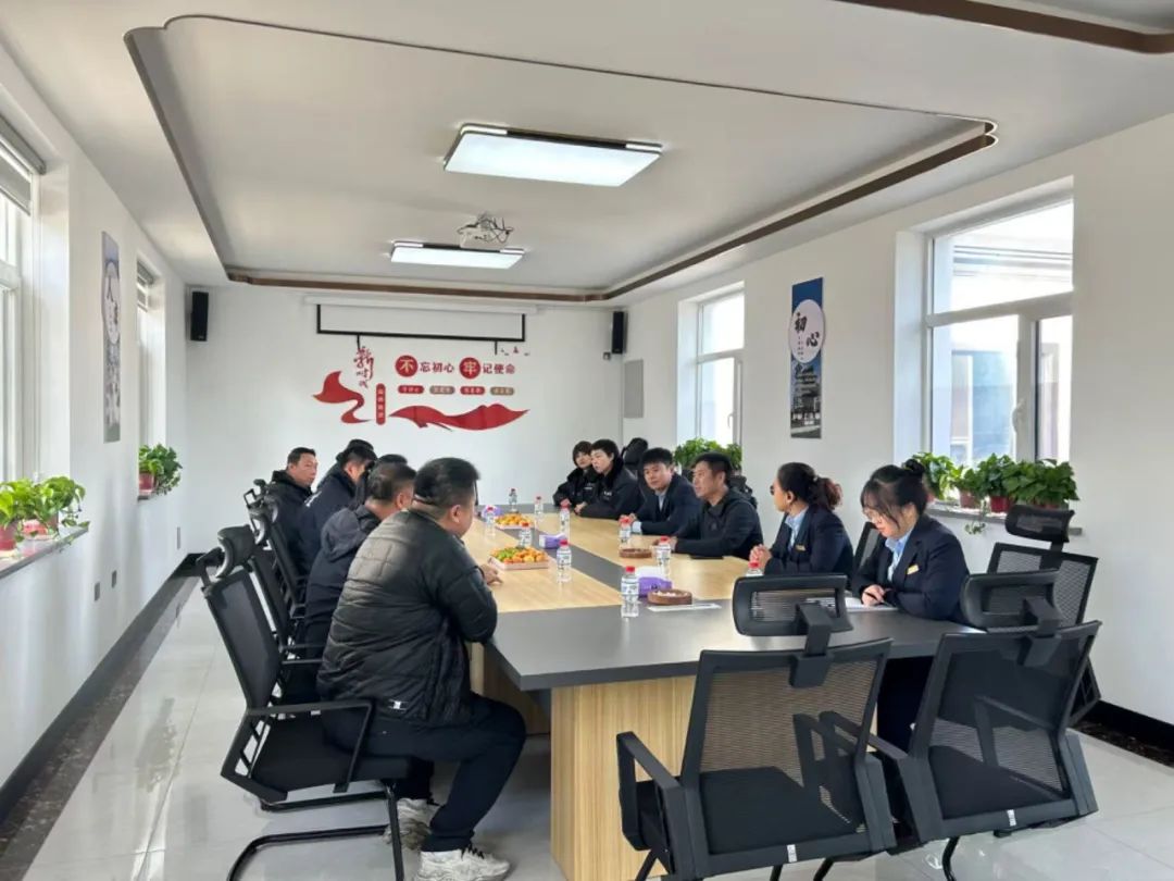 遼寧福山公墓接待沈陽龍生墓園團隊來訪，共話行業(yè)發(fā)展