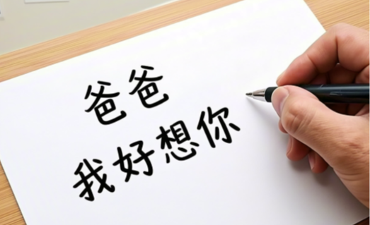 父親節(jié)丨情牽彼岸 代祭傳情