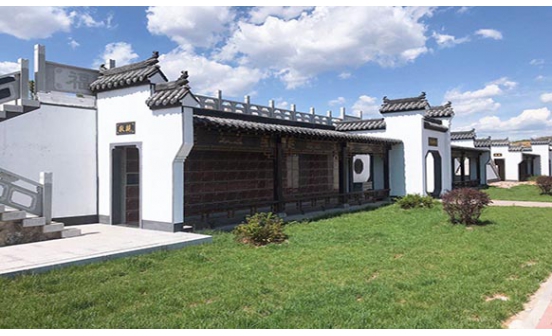 撫順墓園中的區(qū)排號選擇