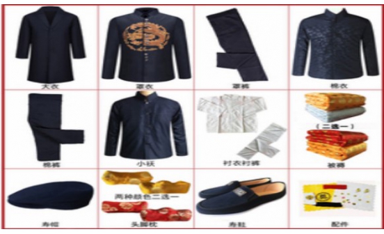 沈陽墓園說關(guān)于壽衣的常識