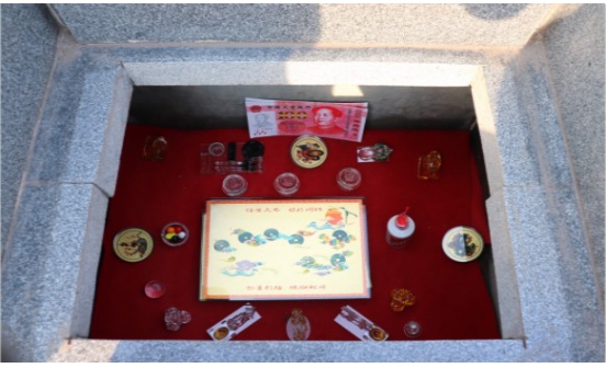 沈陽墓園說墓位擺放