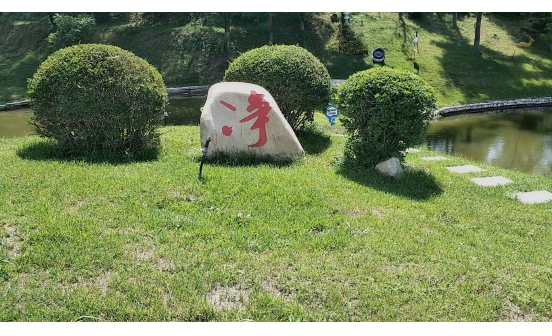 沈陽墓地實(shí)景