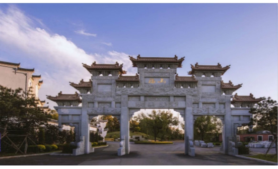 沈陽墓園實景圖