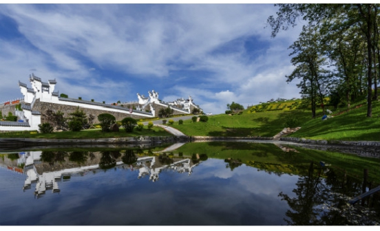 沈陽墓園實景圖