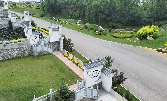 沈陽墓園實(shí)景