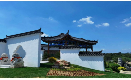 沈陽墓園實(shí)景圖