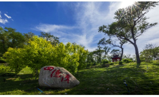 沈陽(yáng)墓園實(shí)景圖