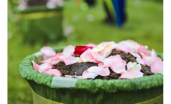 撫順墓園實景圖