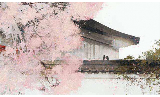 沈陽(yáng)墓園古風(fēng)圖