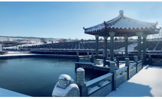 沈陽(yáng)墓園實(shí)景圖