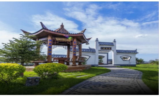 沈陽墓園實(shí)景圖