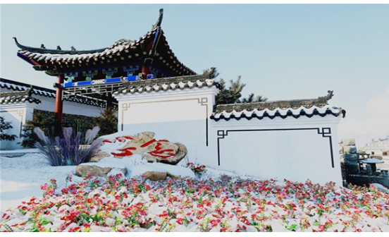 沈陽墓地實(shí)景圖