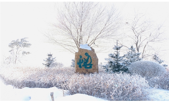 撫順墓園實(shí)景圖