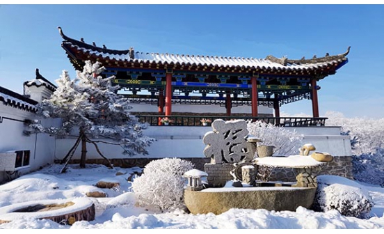 沈陽墓園中的吉兇之水