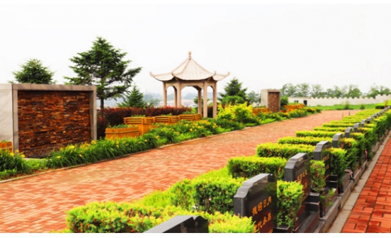 撫順墓園實(shí)景圖