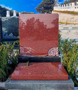 沈陽(yáng)墓園價(jià)格性價(jià)比高的藝術(shù)碑