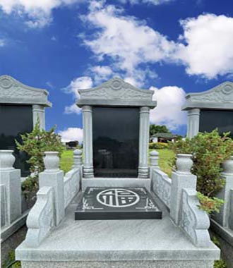 沈陽周邊墓地中墓地性價比高的百福碑